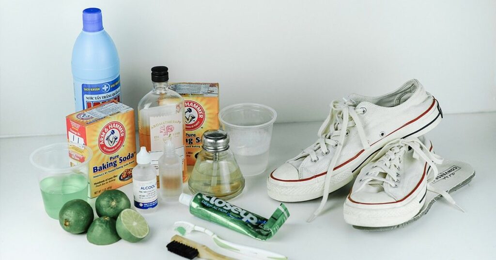 How to Clean White Sneakers - 6 Best Ways