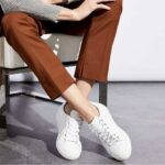 5 white sneakers for women with the simplest design